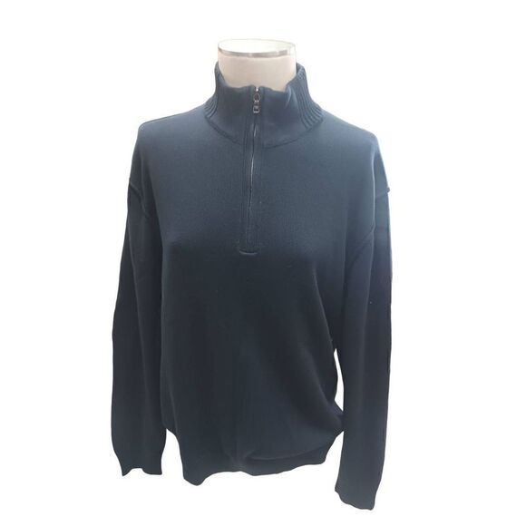 Calvin klein quarter zip sweater extra large - Picture 1 of 3
